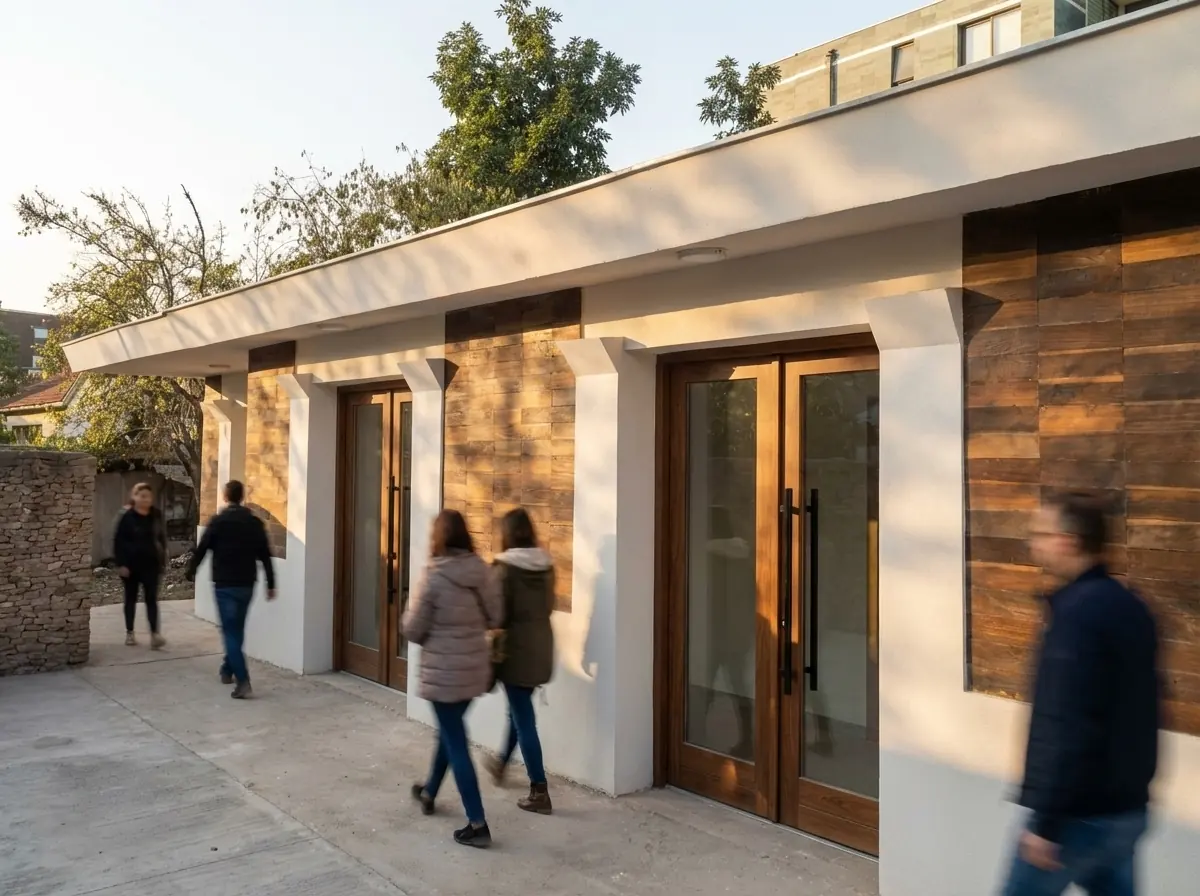Renovación Comercial en Ñuñoa, vista 2