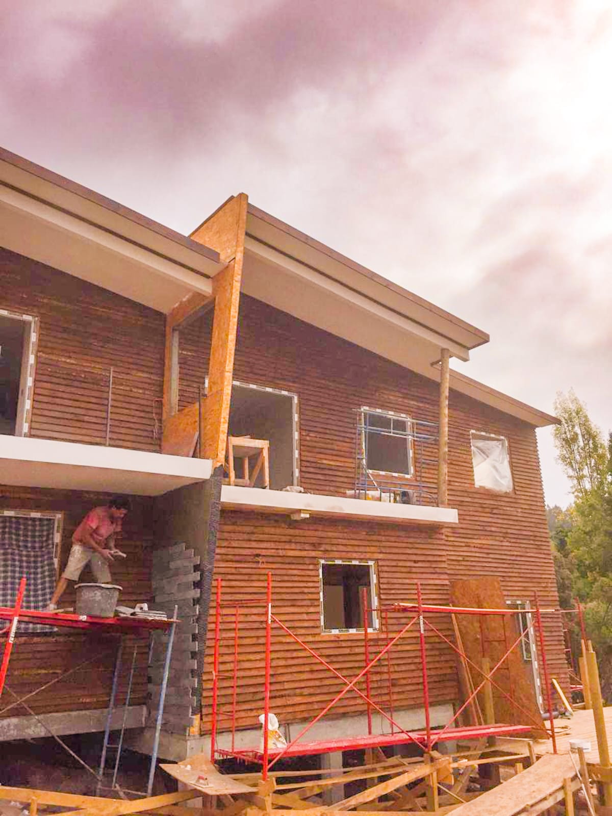 Plano de arquitectura final