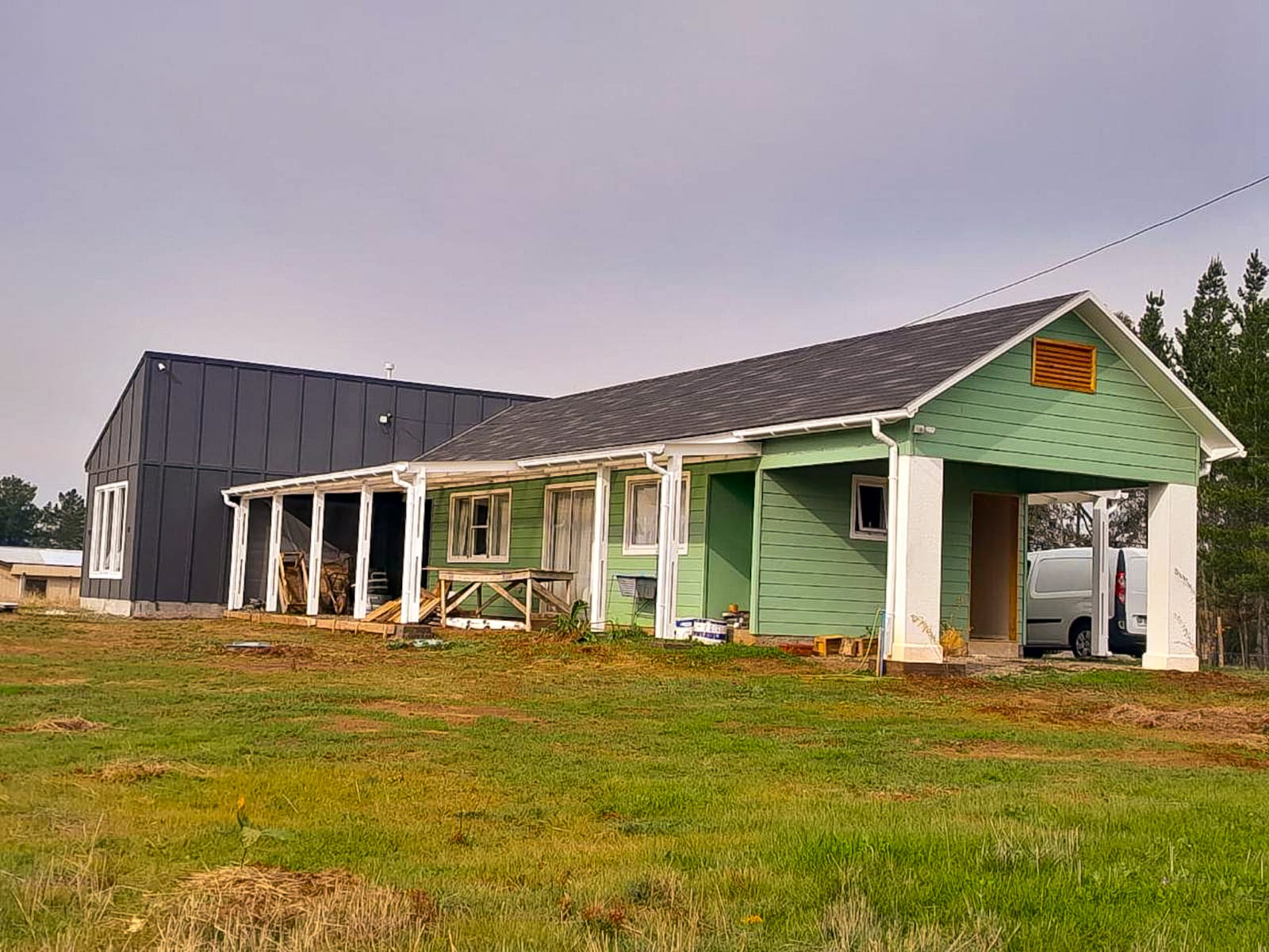 Detalle del interior después de la restauración