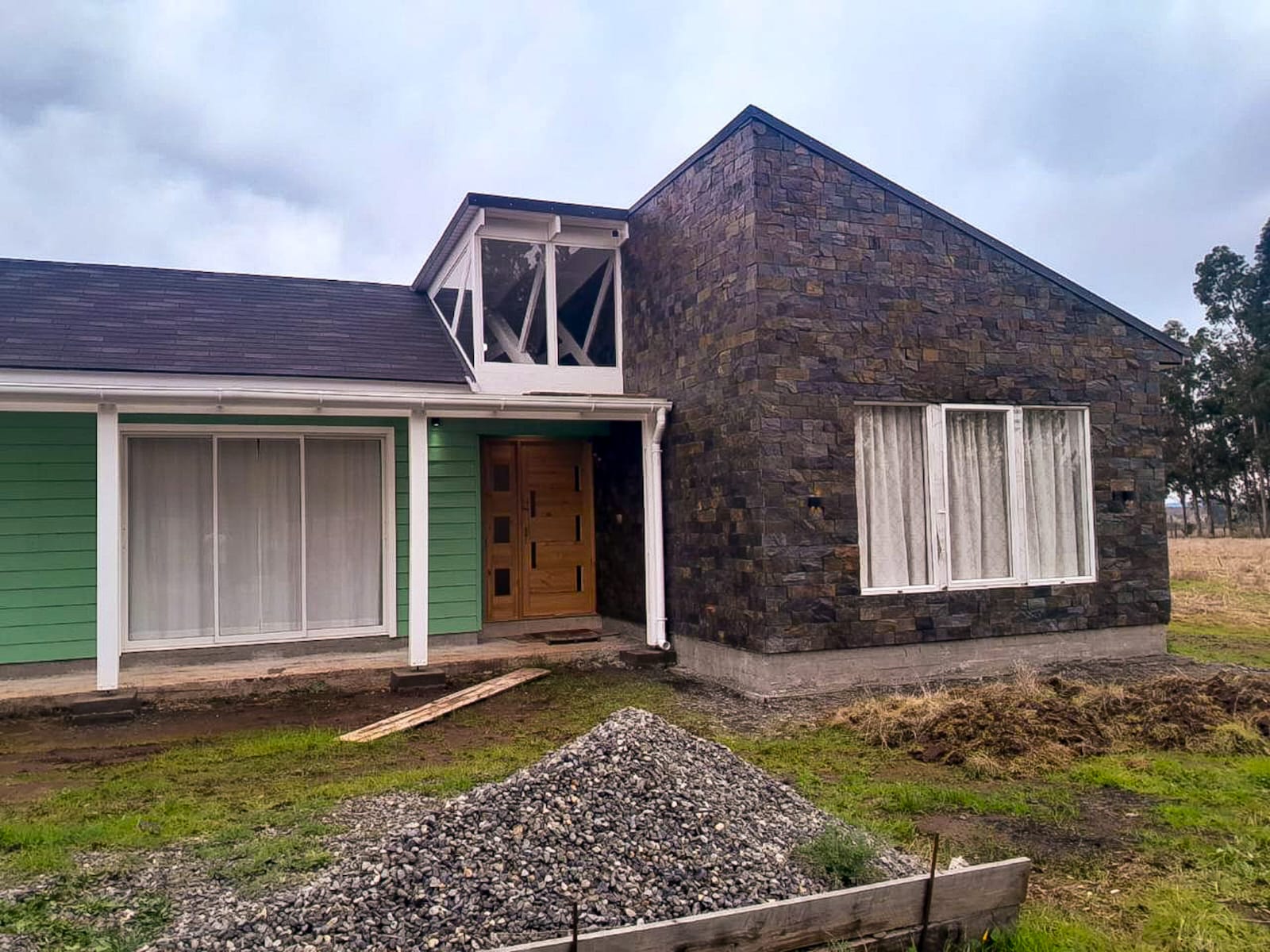 Plano de arquitectura final