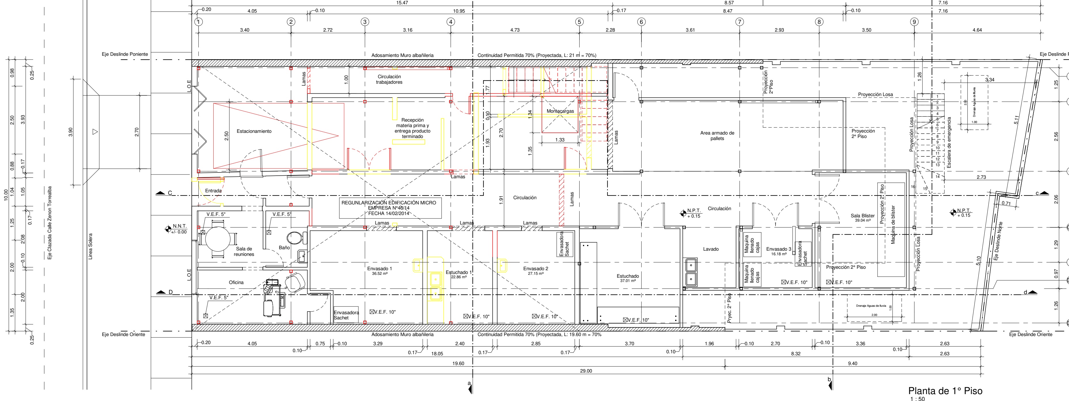 Detalle del interior después de la restauración