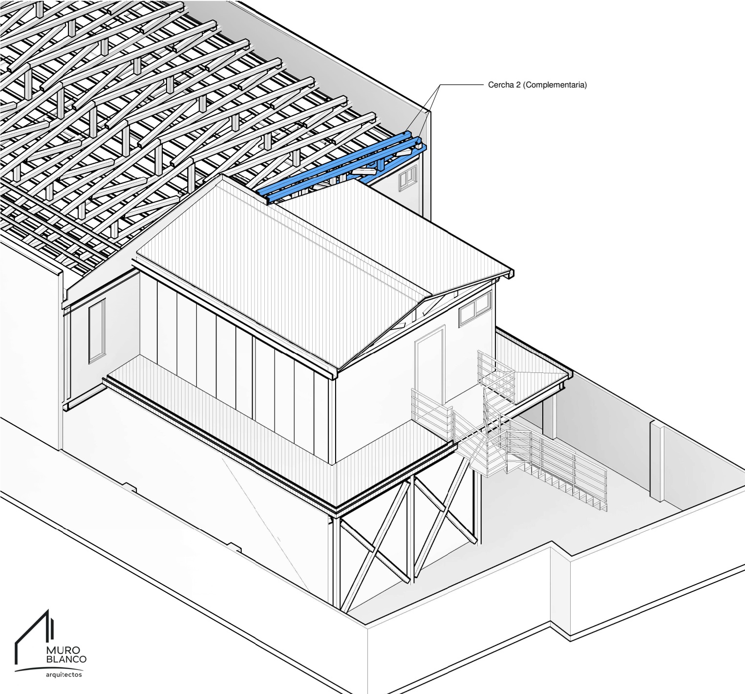 Plano de arquitectura final